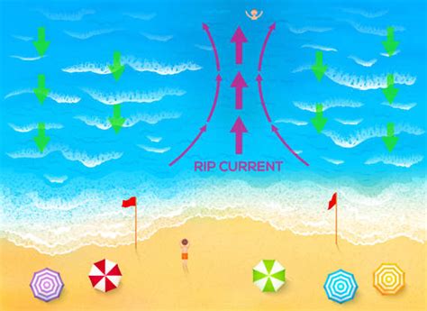 How to spot a riptide, a major cause of death at the beach