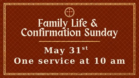 Family Life & Confirmation Sunday, 675 W Baptist Rd, 80921, Gleneagle ...