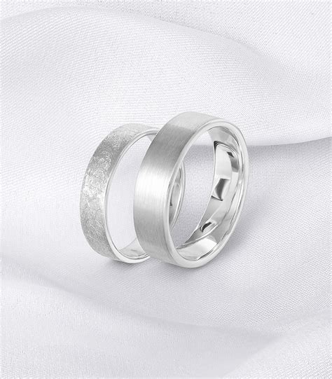 Обручальные кольца из серебра Е-101-Ag 💍 купить по цене 14264 руб. в Москве