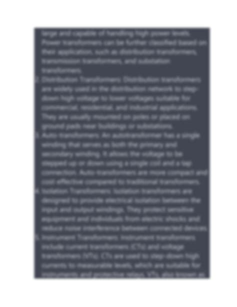 Transformer Working Principle 的图像结果