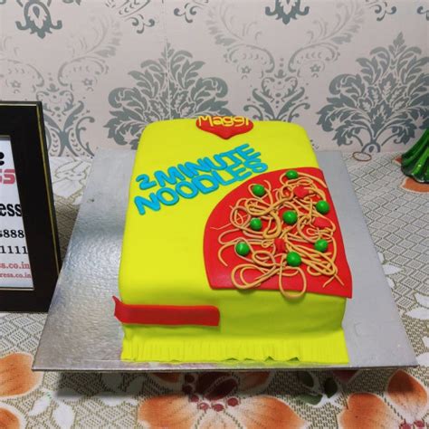 Maggi Fondant Cake Delivery in Delhi NCR - ₹2,999.00 : Cake Express