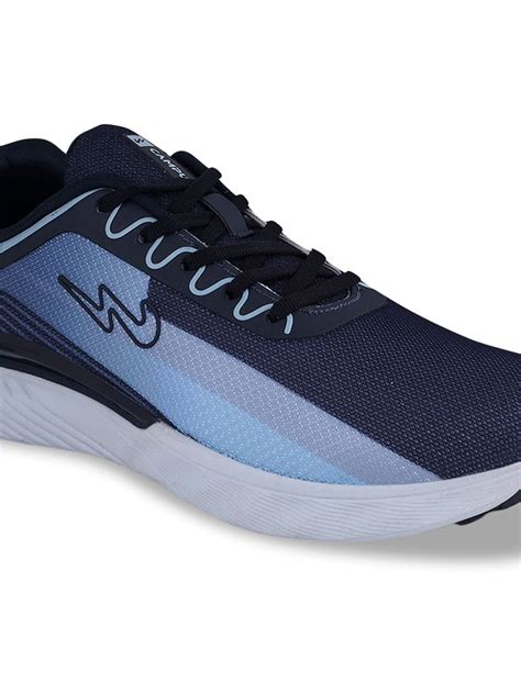 Buy Running Shoes For Men: Lucas-Navy-R-Slate | Campus Shoes