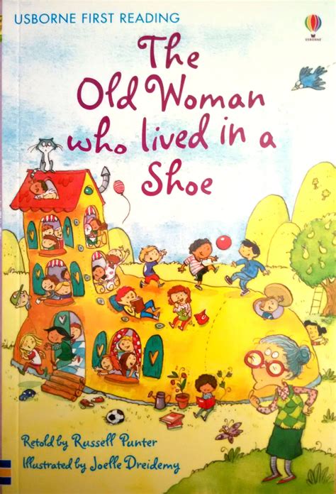 The Little Old Lady That Lived In A Shoe Poem