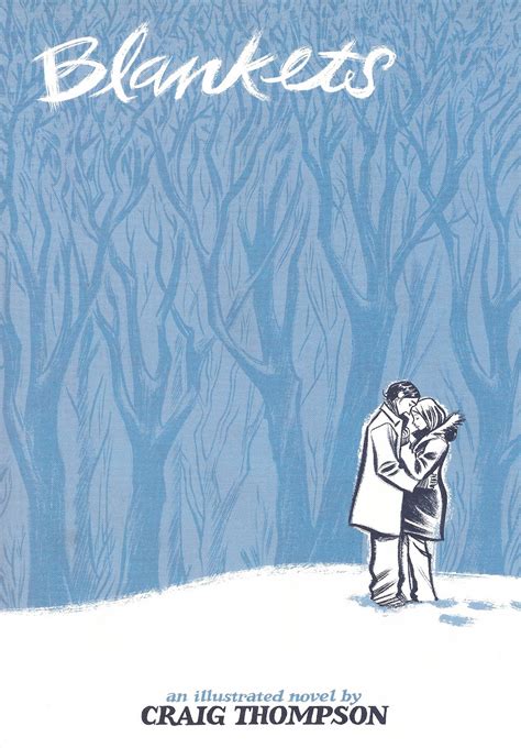 Adult Lit: Blankets by Craig Thompson