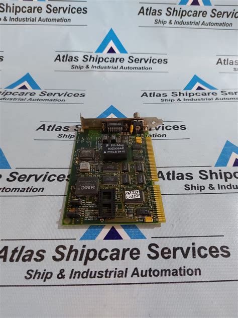 SMC 60-600406-003 REV.A PCB CARD – Atlas Shipcare Services