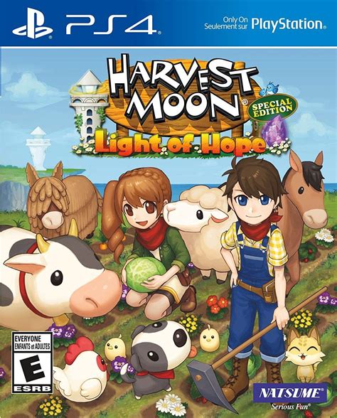 Buy Harvest Moon Light of Hope: Special Edition - PlayStation 4 Special ...