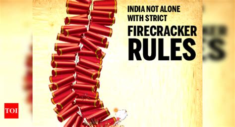Infographic: India to follow strict firecracker rules; but it's not ...