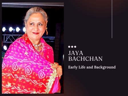 Jaya Bachchan Biography, Career, Age, Husband, Networth & More! - Bongo ...
