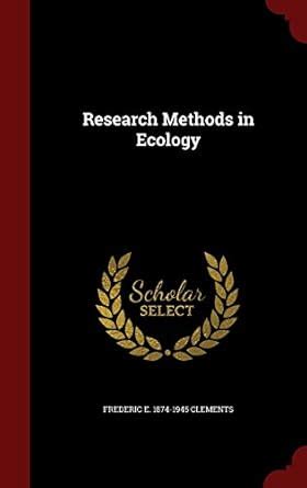 Buy Research Methods in Ecology Book Online at Low Prices in India ...