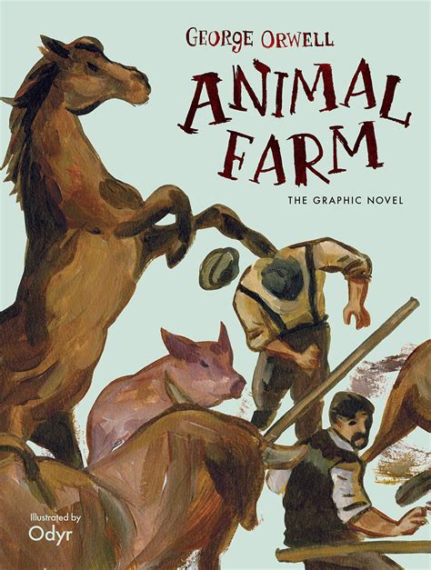 Animal Farm: The Graphic Novel – Fictionary