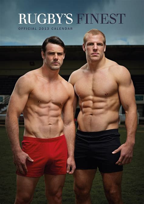 Buy Official Rugby's Finest Hunks 2013 Calendar Book Online at Low ...
