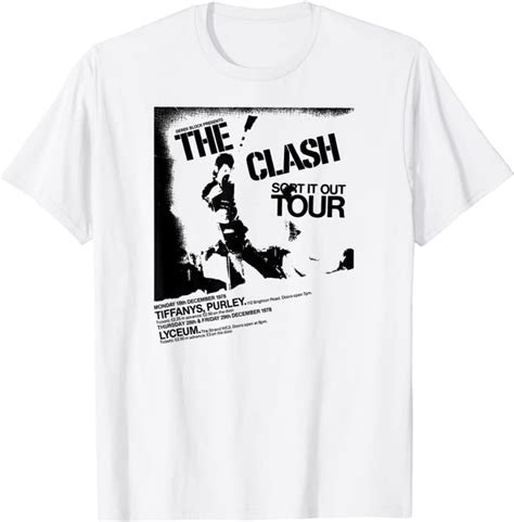 Artists - The Clash - Official Band Shirts