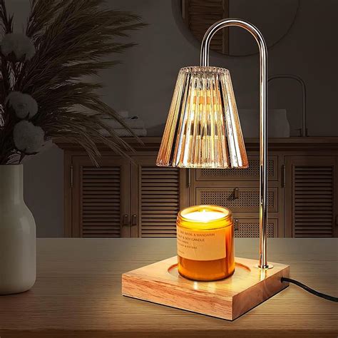 Amazon.com: ATTLOOQ Candle Warmer Lamp,Candle Warmer with Timer ...