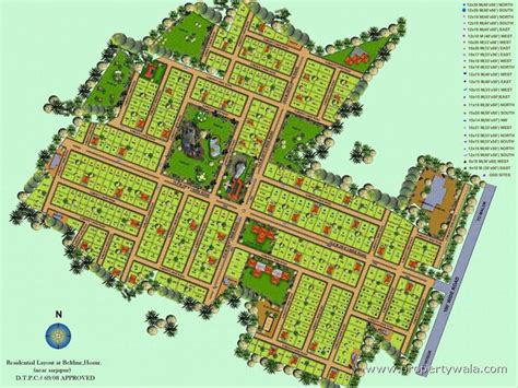 Columbia Fortune Surya - Bagalur, Bangalore - Residential Land Project ...