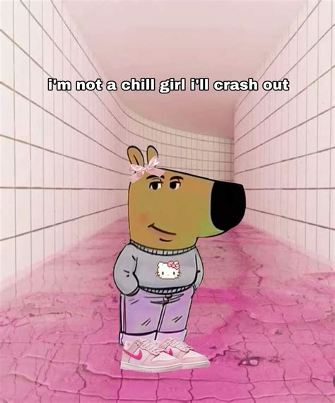 chill girl | Cute memes, Funny pix, Positive memes