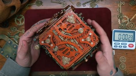 Image result for 3D Puzzle Box Solution