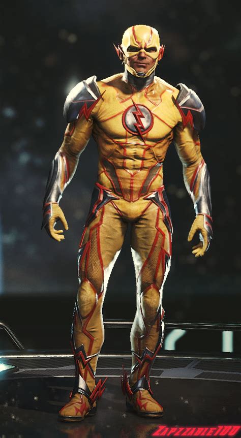 Injustice 2 Reverse Flash by LtChill000 on DeviantArt