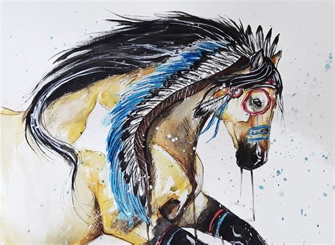 Unbridled Spirits: Native American Horse Names That Gallop Through History
