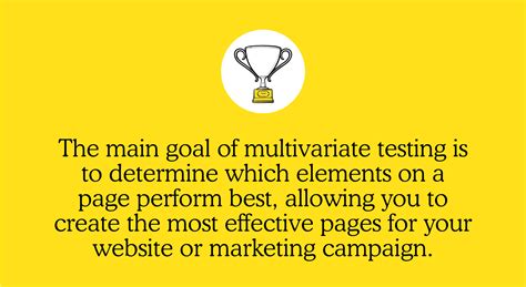Multivariate Testing Example 的图像结果