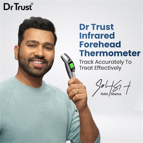 Dr Trust USA Infrared Thermometer for Fever | Digital Thermometer