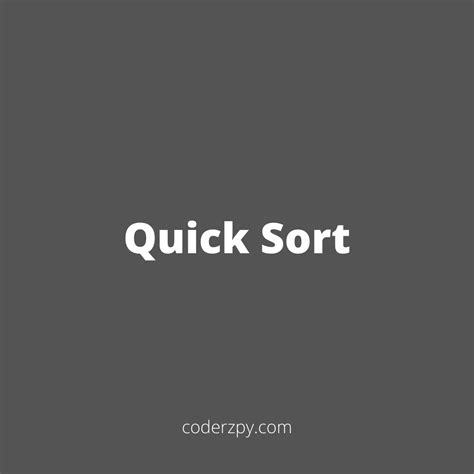 Image result for Quick Sort Using Python