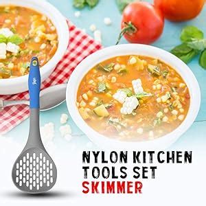 Buy Shapes Ereca Nylon Kitchen Tool Set 7 Pcs.(Ladle, Spoon,Turner ...