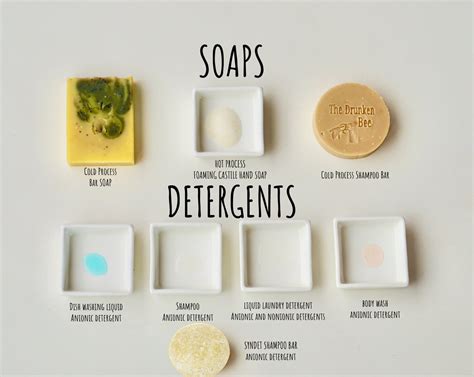 The Science of Soaps and Detergents — Bountiful Blossoms Bee Co.