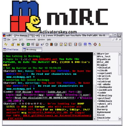 mIRC License Key 的图像结果