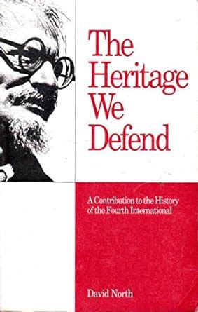Buy The Heritage We Defend: Contribution to the History of the Fourth ...