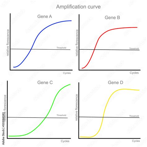 Real-Time PCR Graph 的图像结果