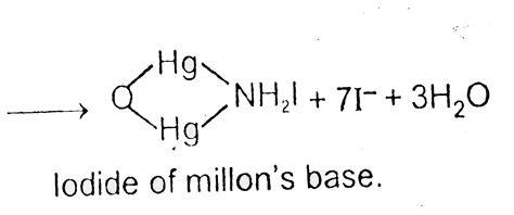 Nessler Reagent 的图像结果