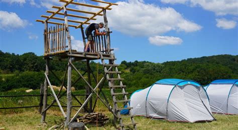 Posjetitelji u Međunarodnom izviđačkom kampu "Dupin" - Galerije ...