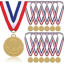 Buy STHGDONA Gold Medals for Children, 12 Pack Trophy Medals Winner ...
