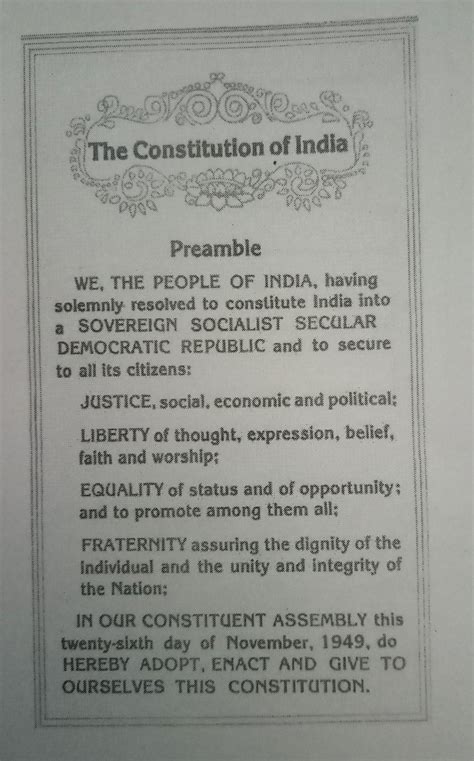 a) Identify and name the picture.b) What does it state?c) Why is it ...