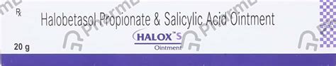 Halox S Tube Of 20gm Ointment: Uses, Side Effects, Price & Dosage ...