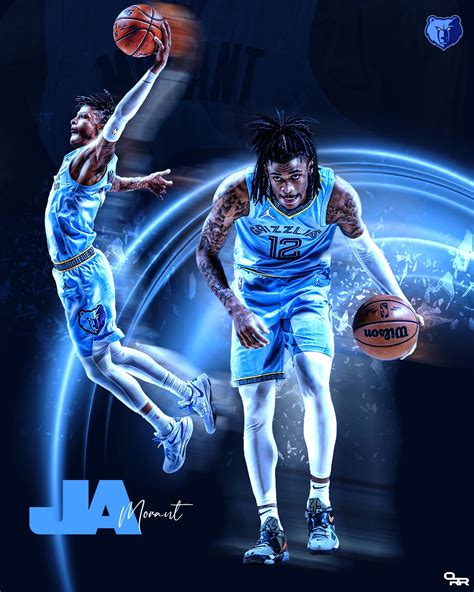 Ja Morant Wallpapers Edit- Basketball Legend Within Your Hands