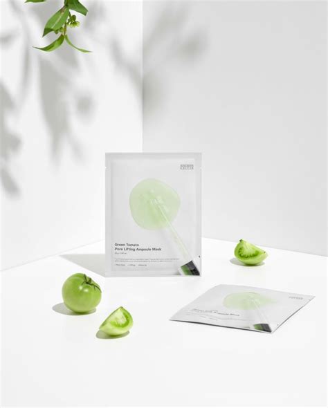 Sungboon Editor Green Tomato Pore Lifting Ampoule Mask 23 g | lyko.com