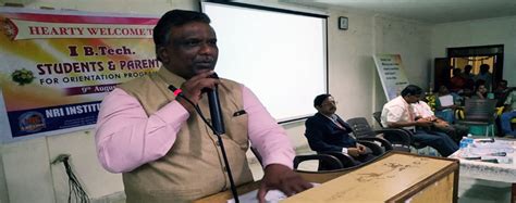 ORIENTATION AND INDUCTION PROGRAM – I YEAR B.TECH STUDENTS FOR A.Y. 2019-20