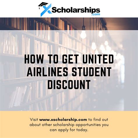 How to Get United Airlines Student Discount in 2023 | xScholarship