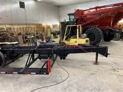 Ross MFG Custom Sprayer Trailer in Idaho, USA