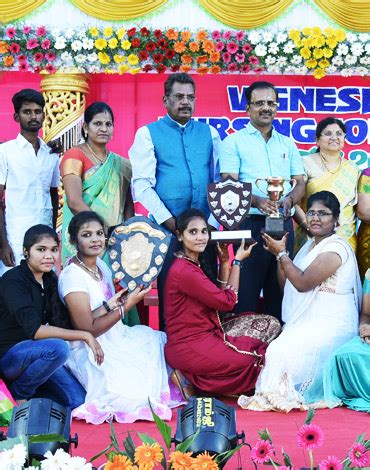 Vignesh Nursing College - Tiruvannamalai