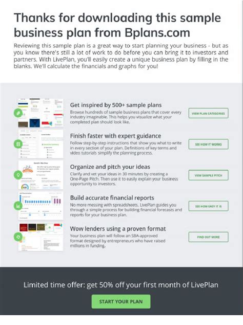 Financial Planning Business Plan 的图像结果