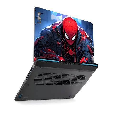 Spiderman Classic Lenovo LOQ 2023 15IRH8, 15APH8 3D Laptop Skin