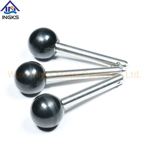 Image result for Spring Loaded Ball Stop