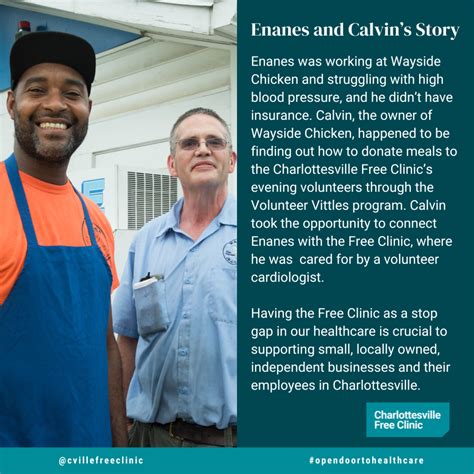 Volunteer Vittles • Charlottesville Free Clinic