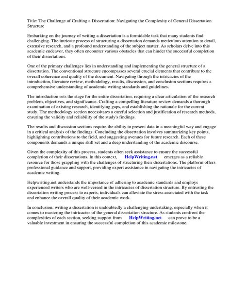 Image result for Dissertation Introduction