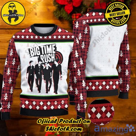 Vintage Big Time Rush Ugly Cristmas Sweater - Shicloth