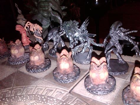 Image result for Alien vs Predator Chess Set