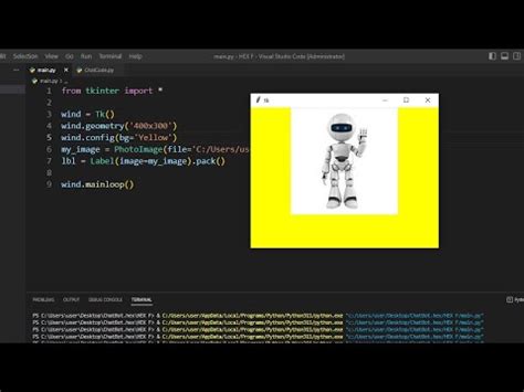 How to Add Images in Tkinter 的图像结果