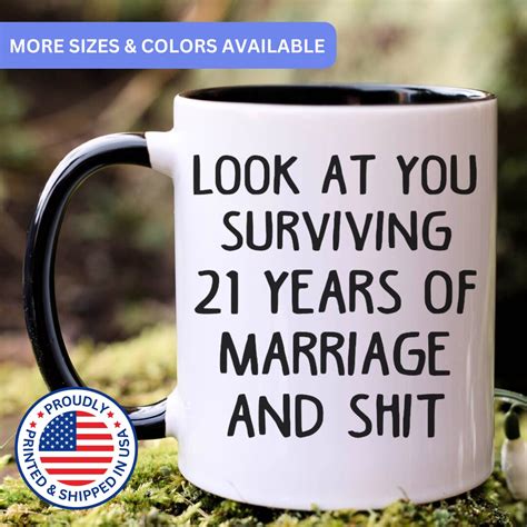 21st Anniversary Gifts for Men and Women, 21st Anniversary Gift for ...
